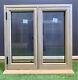 Window Double Glazed Windows Slimline Solid Oak 750mm X 750mm Shepherds Hut