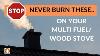 Woodburner Alert The 4 Things You Should Never Burn On Your Multi Fuel Stove