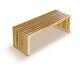 Wooden Oak Bench, Oak Seating Bench, Bench Solid Wood, Wooden Seat. Length 122cm