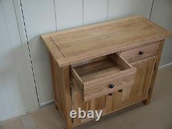 Ashley Milton Solid Oak Small Sideboard 100% Solid Oak Rrp £500