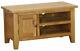 Besp-oak Nb014 Vancouver Petite Cheshire Solid Oak Tv Stand Cabinet