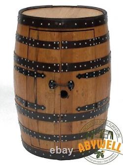 Boisson De Chêne Massif Rack De Vin Fabriqué À La Main Et Recyclé De Scotch Whisky Barrel