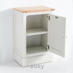 Bud Small Storage Mini Armoire En Bois Massif Peint Cabinet En Chêne 1 Pays De Porte