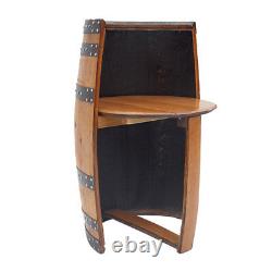 Confort' Garden Chaise Chêne-wood Siège Artisanal Solid Oak Barrel Meubles