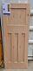 Dx 1930's 4 Panel Rustic Oak Fire Door (fd30) Todd Doors 762 X 1981 X 44mm