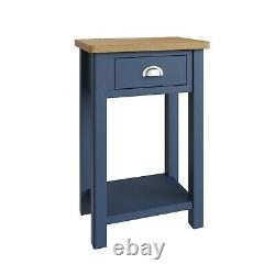 Dovedale Table De Téléphone Bleu / Modern Hallway Console Table / Cabinet