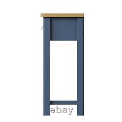 Dovedale Table De Téléphone Bleu / Modern Hallway Console Table / Cabinet
