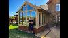 Glazed Oak Frame Garden Room 360 Time Lapse U0026 Vidéo