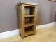 Kingsford Solid Oak Small Narrow Bookcase / Rustique Mini Bookshelf / Unité De Stockage