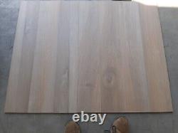 Lot de carrelages en porcelaine effet bois de chêne brun antidérapant de 50 mètres carrés, dimensions 90x16cm