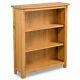 Oak Bookcase Dvd Rack Home Book Shelf Cabinet Display Storage Bois Massif En Bois