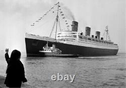 Quatre Chaises À Manger De Rms Queen Mary II Cunard White Star Liner Cruise Ship