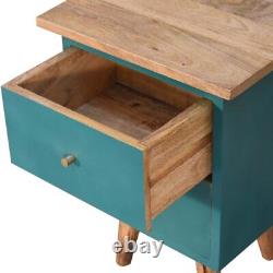 Table De Chevet Compacte Peinte Cabinet En Bois De Style Scandinave Cline